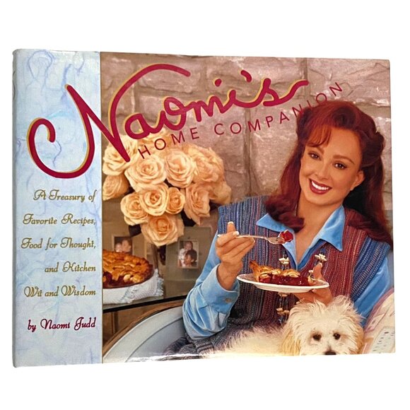Naomi's Home Companion Hardcover Judd Southern Cooking Recipes Country Humor Vtg - Picture 1 of 11